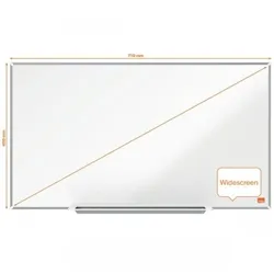 Nobo Imp Pro Widescreen Enamel Mag Whiteboard 710x400mm