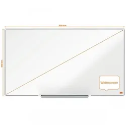 Nobo Imp Pro Widescreen Enamel Mag Whiteboard 890x500mm