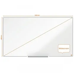Nobo Imp Pro Widescreen Nano Mag Whiteboard 1220x690mm