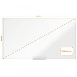 Nobo Imp Pro Widescreen Nano Mag Whiteboard 1880x1060mm