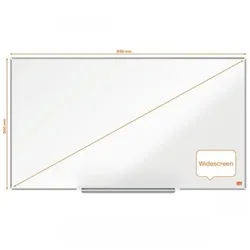 Nobo Imp Pro Widescreen Nano Mag Whiteboard 890x500mm