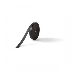 Nobo Magnetic Self-Adhesive Tape 10mmx10m Black