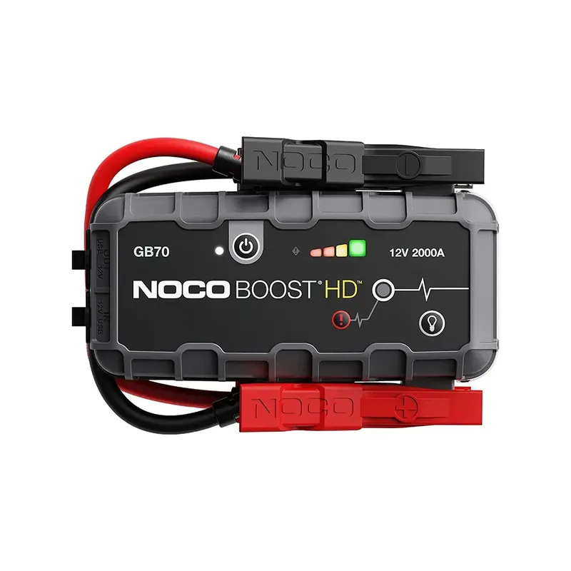 Noco Boost Jump Starter 2000a 12v Black / Red One Size unisex