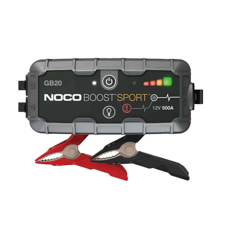Noco Boost Jump Starter 500a 12v Black One Size unisex