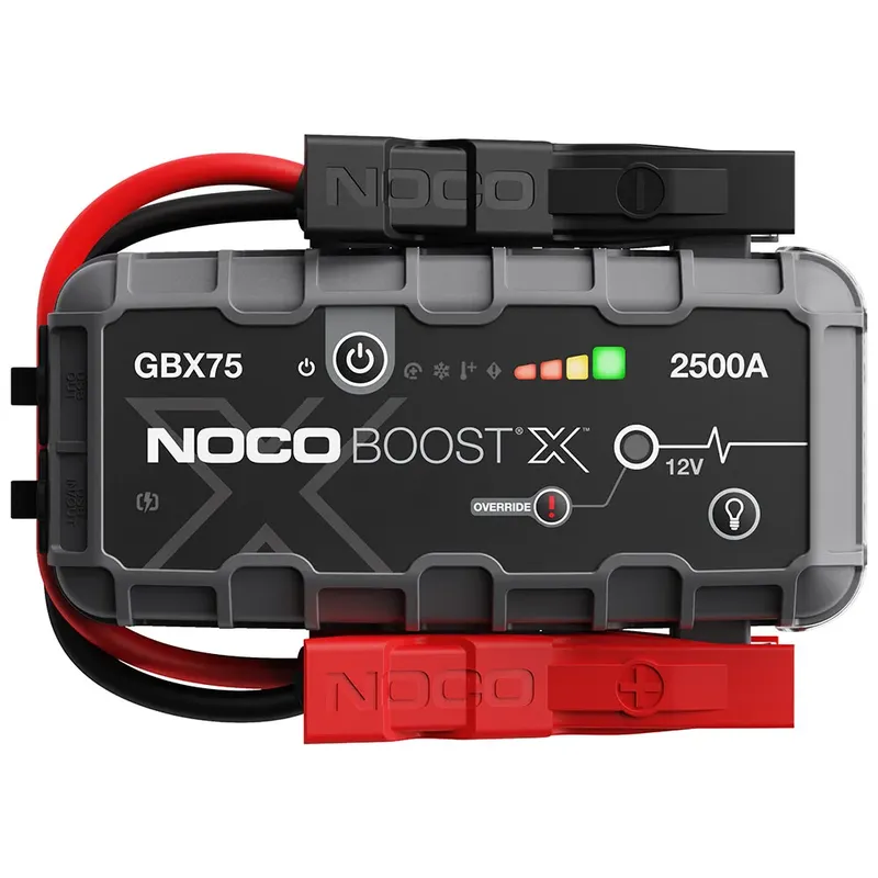 Noco Boost X Jump Starter 2500a 12v Black / Red One Size unisex