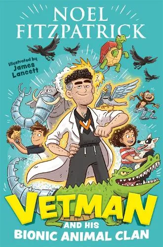 Noel Fitzpatrick Vetman and his Bionic Animal Clan