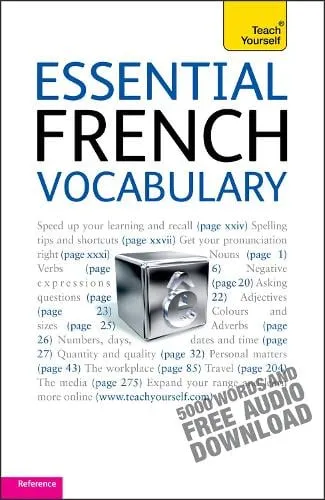 Noel Saint-Thomas Essential French Vocabulary: Teach Yourself