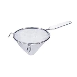 Non Branded Tinned Conical Strainer 7cm