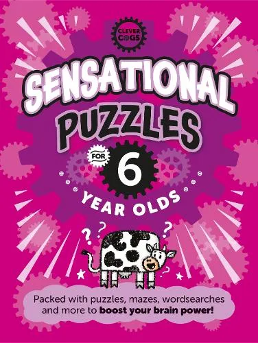 Noodle Juice Sensational Puzzles For Six Year Olds