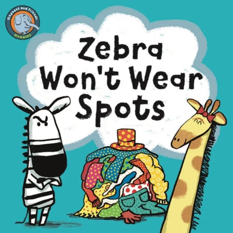 Noodle Juice Ltd Zebra Won'T Wear Spots