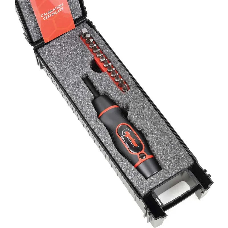 Norbar 13700 Torque Screwdriver Kit 0.3-1.5Nm 1/4in Hex