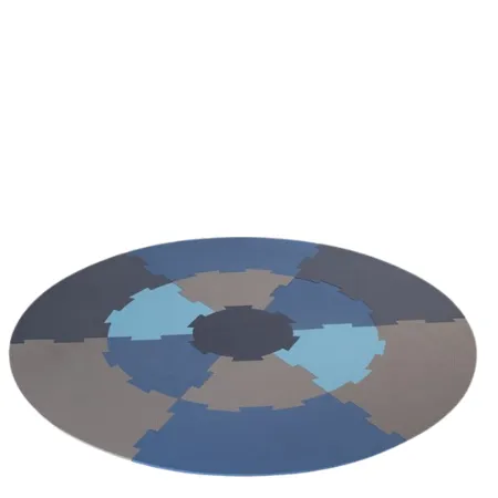 Nordic Play Round Play Mat