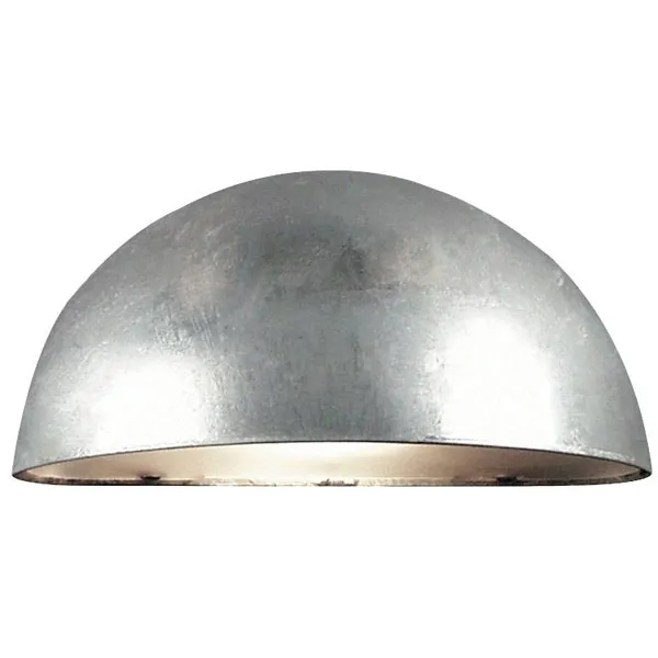Nordlux 75181003 Arki Outdoor Wall Light Black E-27 Designer Dome ...
