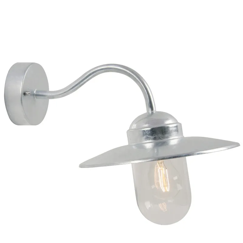 Nordlux 22671031 Luxembourg Outdoor Wall Light Galvanised E27 LED-...