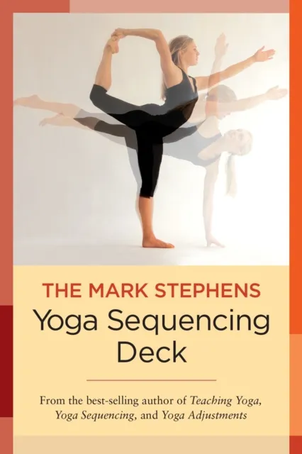 North Atlantic Books,U.S. The Mark Stephens Yoga Sequencing Deck