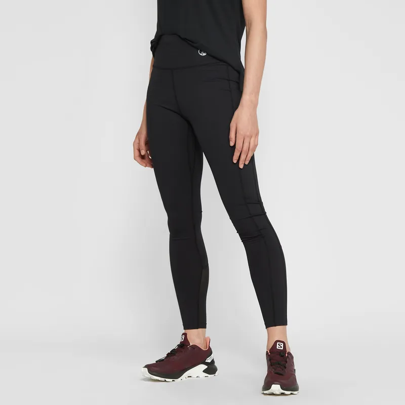 North Ridge Women's Running Tights, Black