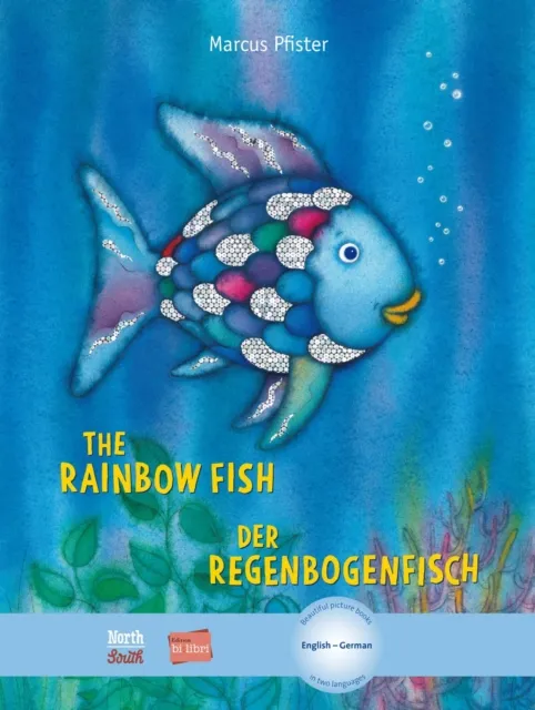 Marcus Pfister Rainbow Fish/Bi:libri - Eng/German PB Paperback Book Multicolor