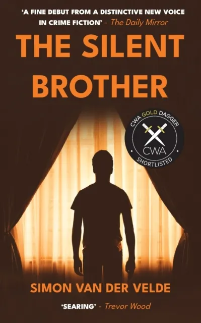 Simon Van Der Velde Silent Brother Paperback Book Multicolor