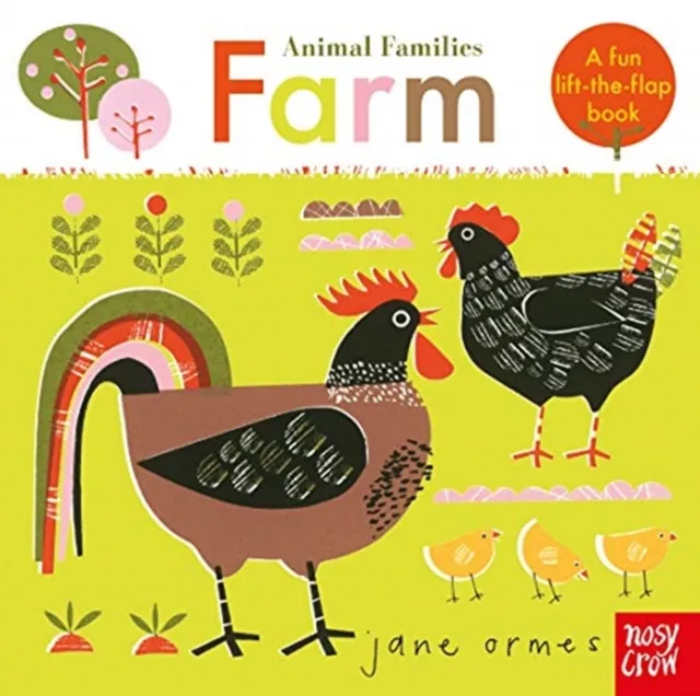 Nosy Crow Ltd Animal Families: Farm