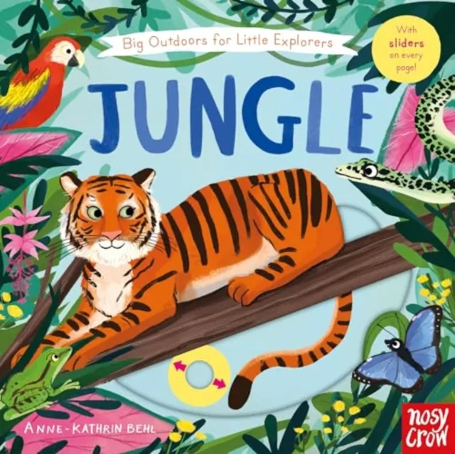 Nosy Crow Ltd Big Outdoors For Little Explorers: Jungle
