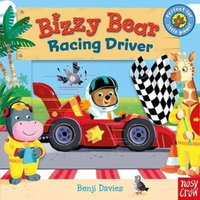 Benji Davies Bizzy Bear: Racing Driver (16)