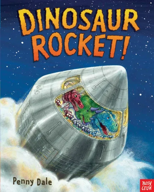 Nosy Crow Ltd Dinosaur Rocket!