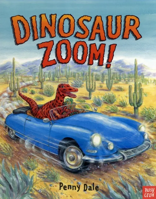 Nosy Crow Ltd Dinosaur Zoom!
