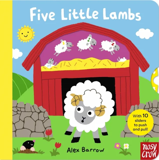 Nosy Crow Ltd Five Little Lambs