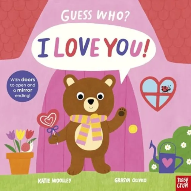 Nosy Crow Ltd Guess Who? I Love You!