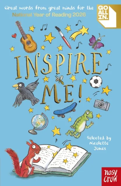 Nosy Crow Ltd Inspire Me!