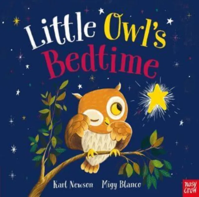 Karl Newson Little Owl's Bedtime