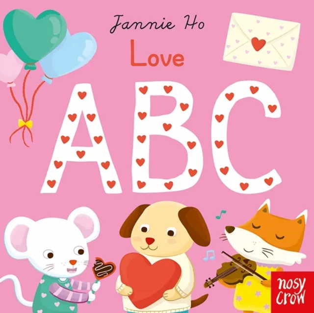 Nosy Crow Ltd Love Abc