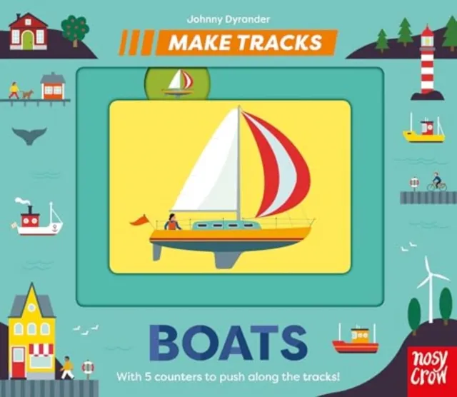 Johnny Dyrander Make Tracks: Boats