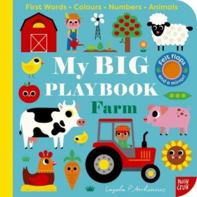 Ingela P Arrhenius My Big Playbook: Farm