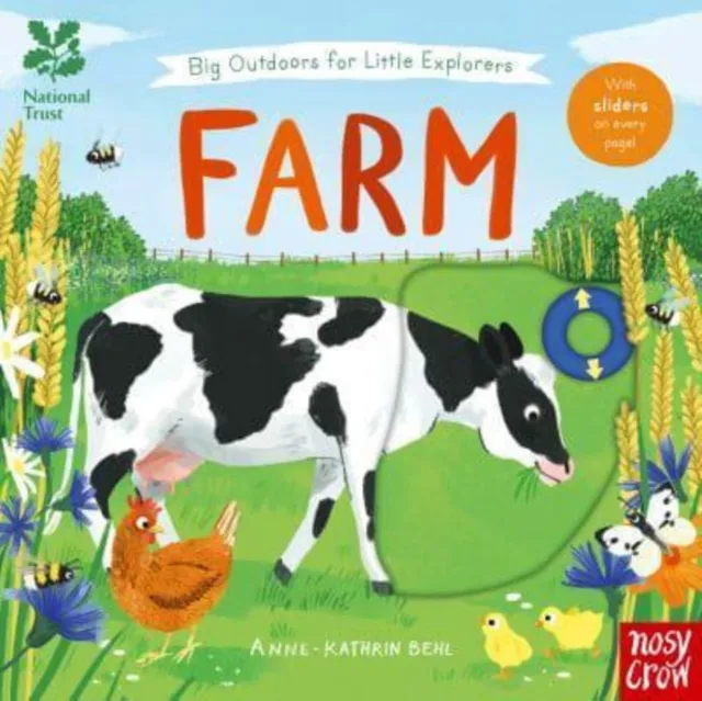 Nosy Crow Ltd National Trust: Big Outdoors For Little Explorers: Farm