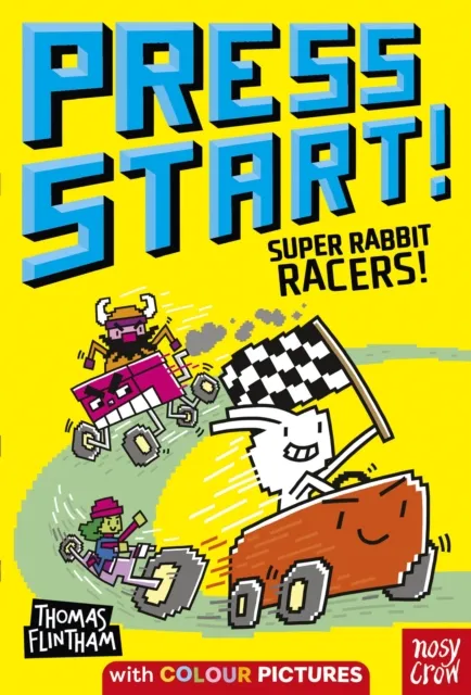 Thomas Flintham Press Start! Super Rabbit Racers!