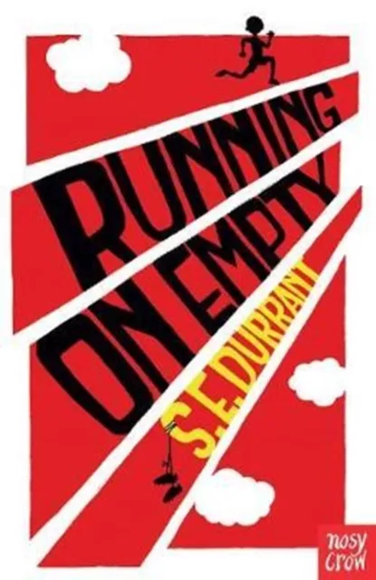 S. E. Durrant Running On Empty Paperback Book Multicolor