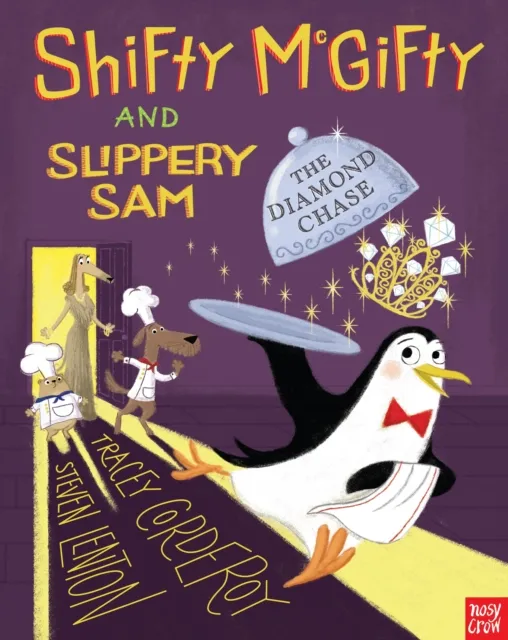 Nosy Crow Ltd Shifty Mcgifty And Slippery Sam: The Diamond Chase