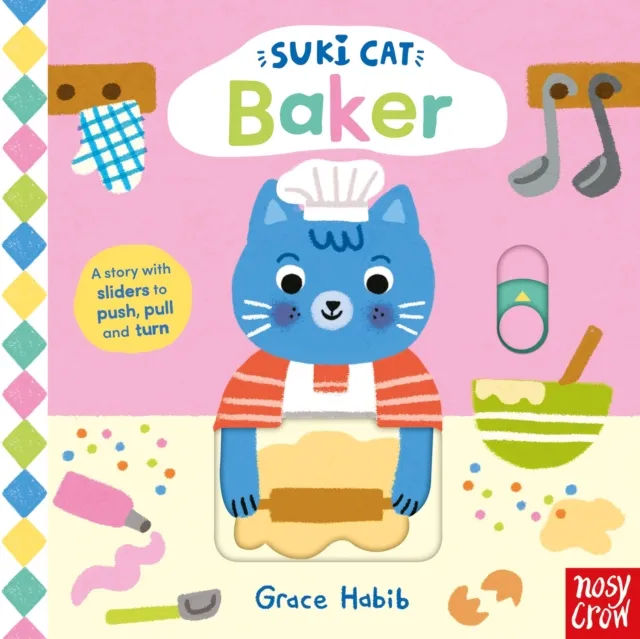 Nosy Crow Ltd Suki Cat: Baker