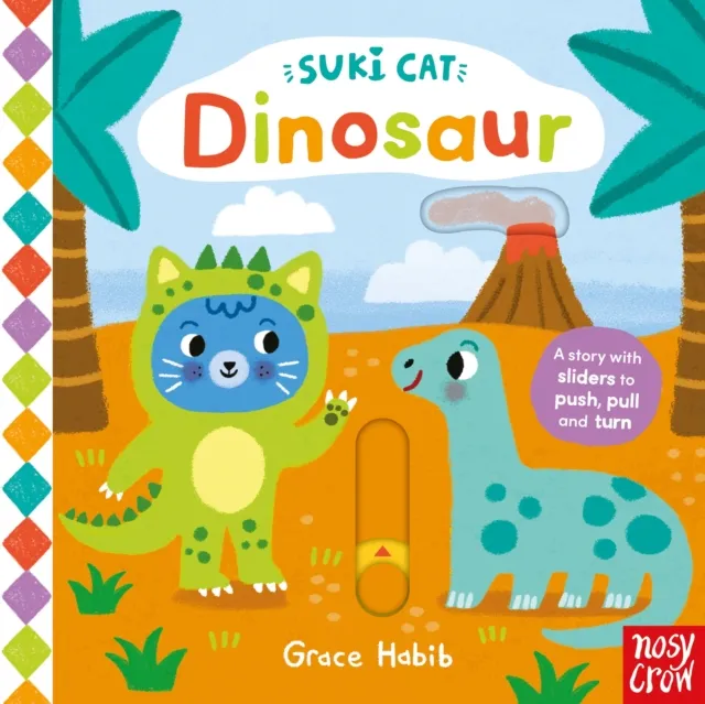 Nosy Crow Ltd Suki Cat: Dinosaur