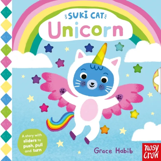 Nosy Crow Ltd Suki Cat: Unicorn