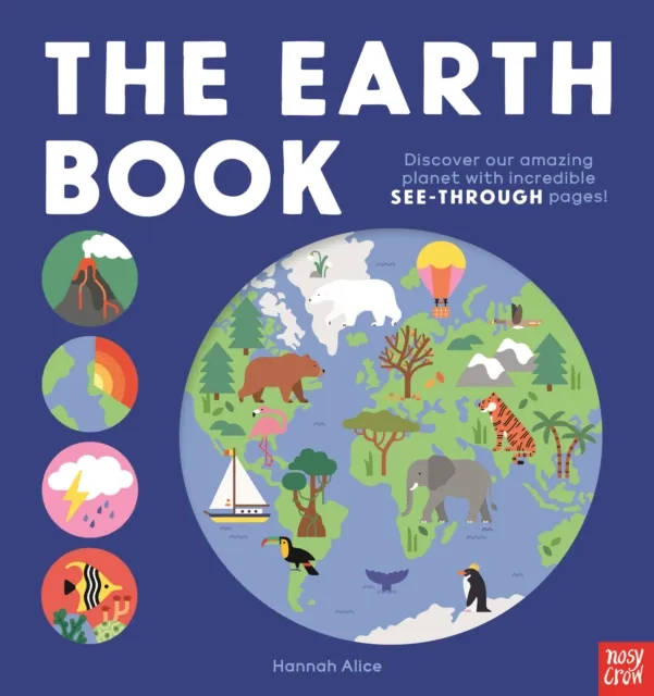 Nosy Crow Ltd The Earth Book