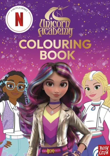 Nosy Crow Ltd Unicorn Academy: Colouring Book