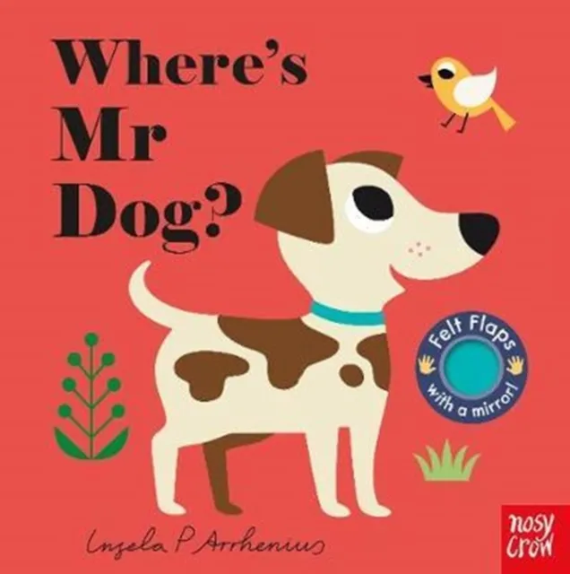 Nosy Crow Ltd Where'S Mr Dog?