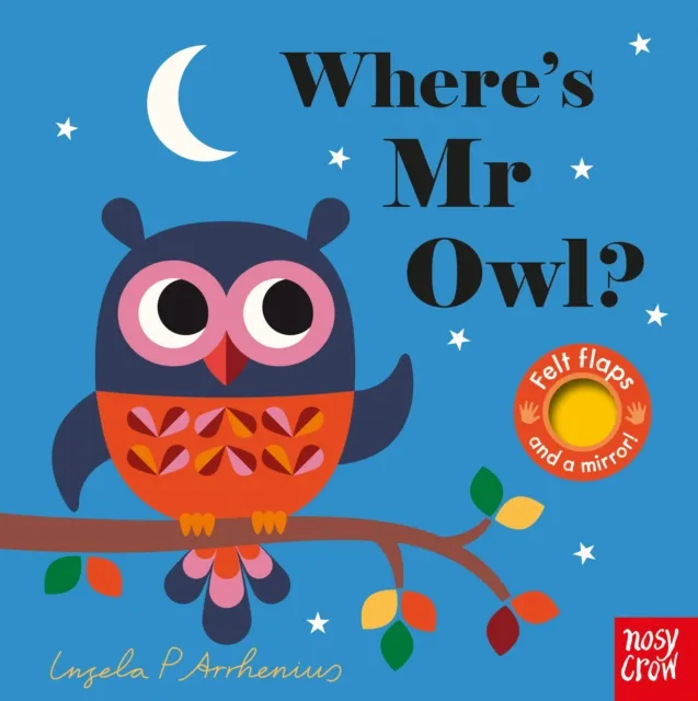 Nosy Crow Ltd Where'S Mr Owl?