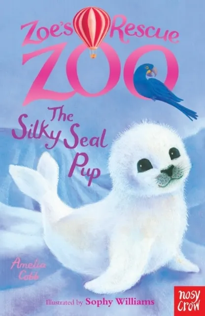 Amelia Cobb Zoe's Rescue Zoo: The Silky Seal Pup