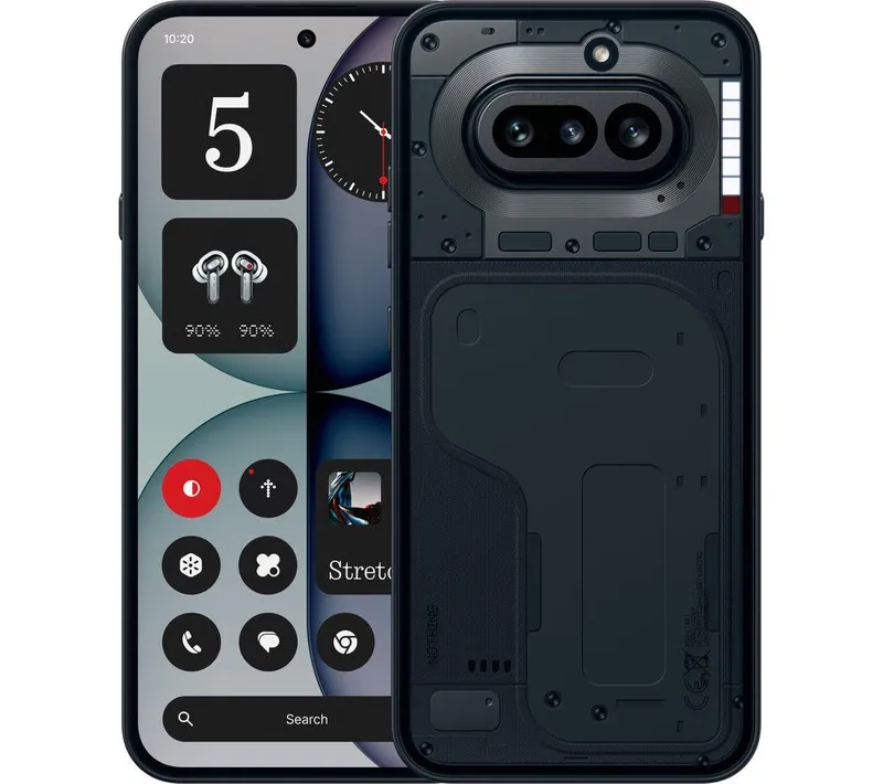 Nothing Phone (4a) - 256 GB, Black, Black