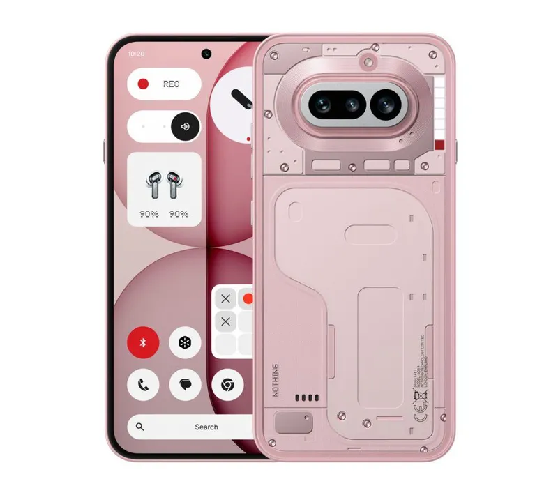 Nothing Phone (4a) - 256 GB, Pink, Pink