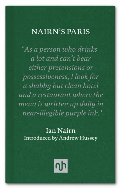 Notting Hill Editions Nairn'S Paris