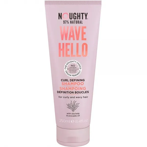 Noughty Wave Hello Curl Defining Shampoo 250ml